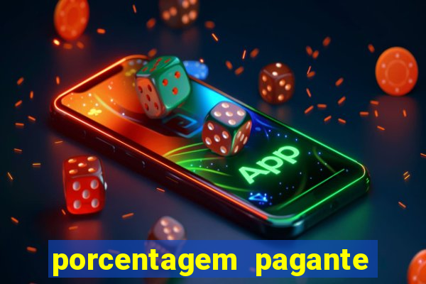 porcentagem pagante slots pg